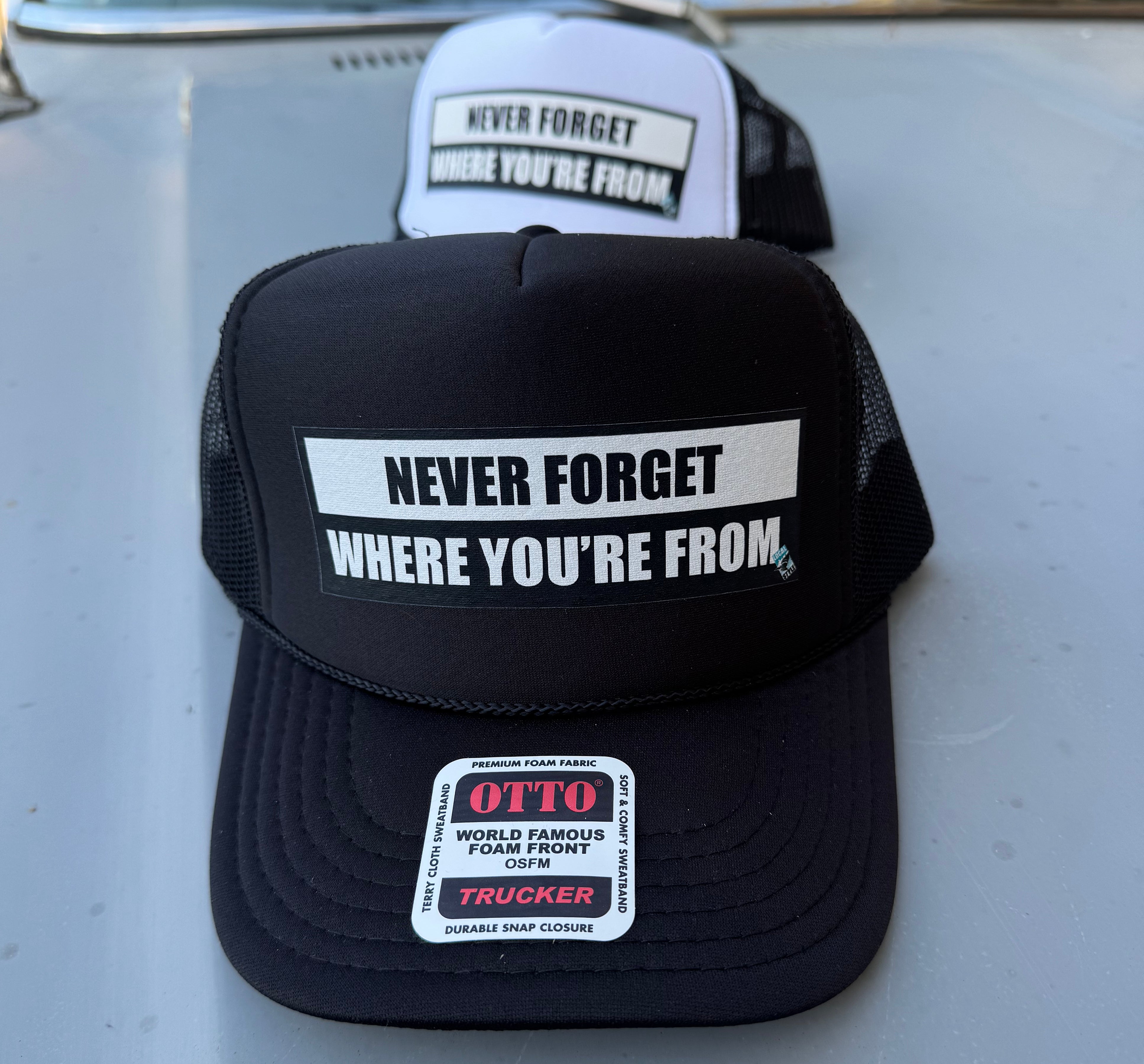 Foam Trucker "Never Forget"