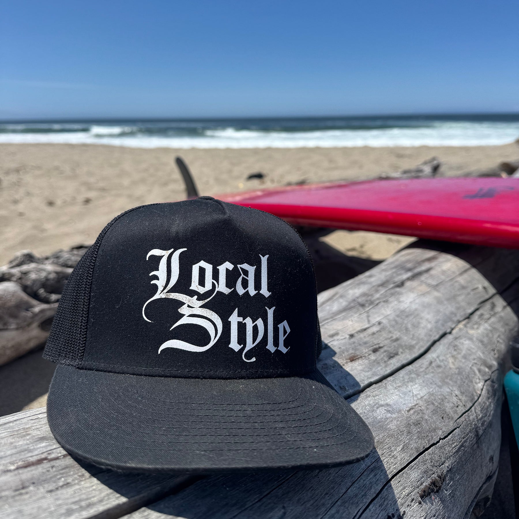 Flat Bill Trucker OE