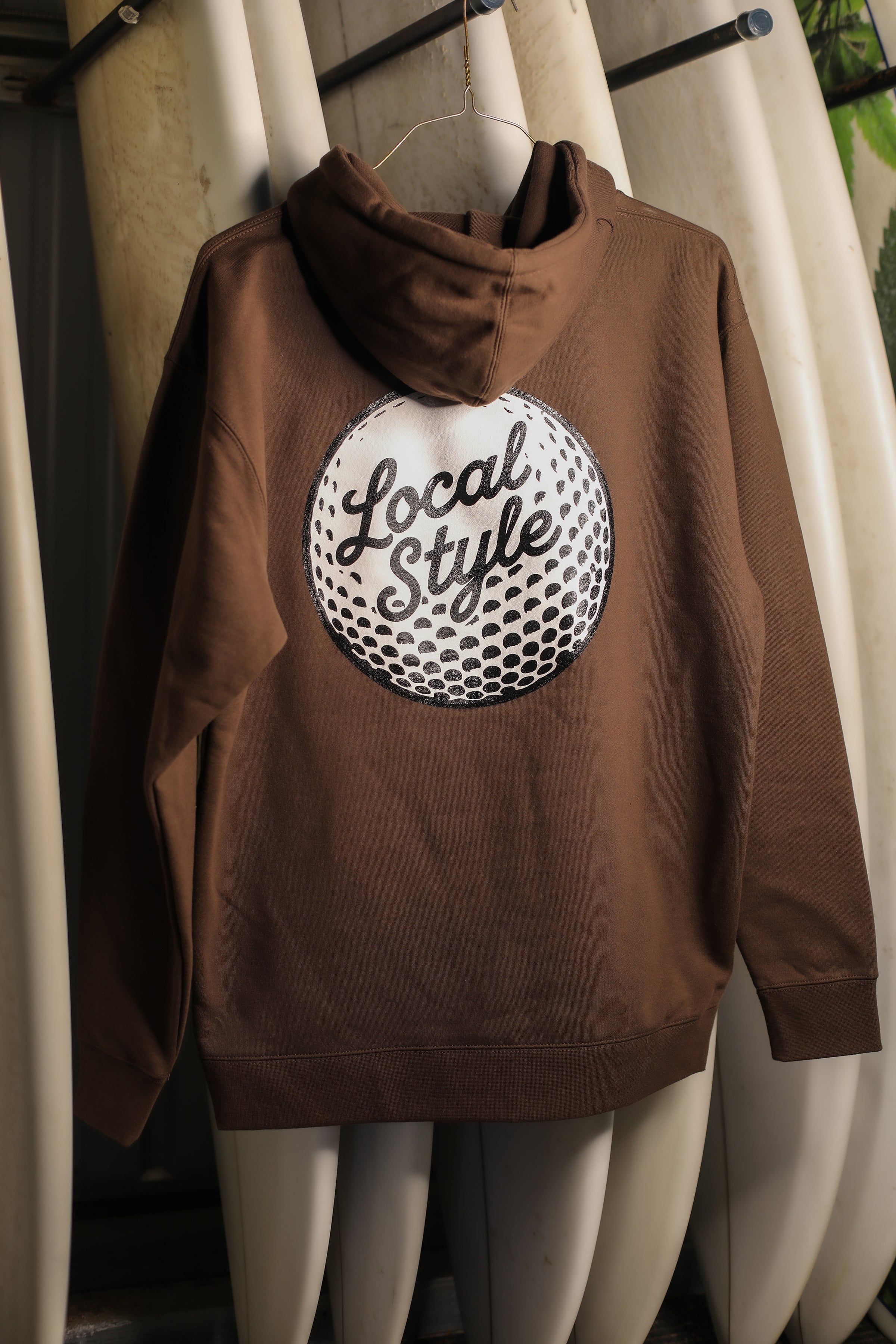 Heavy Weight Golf Hoodie