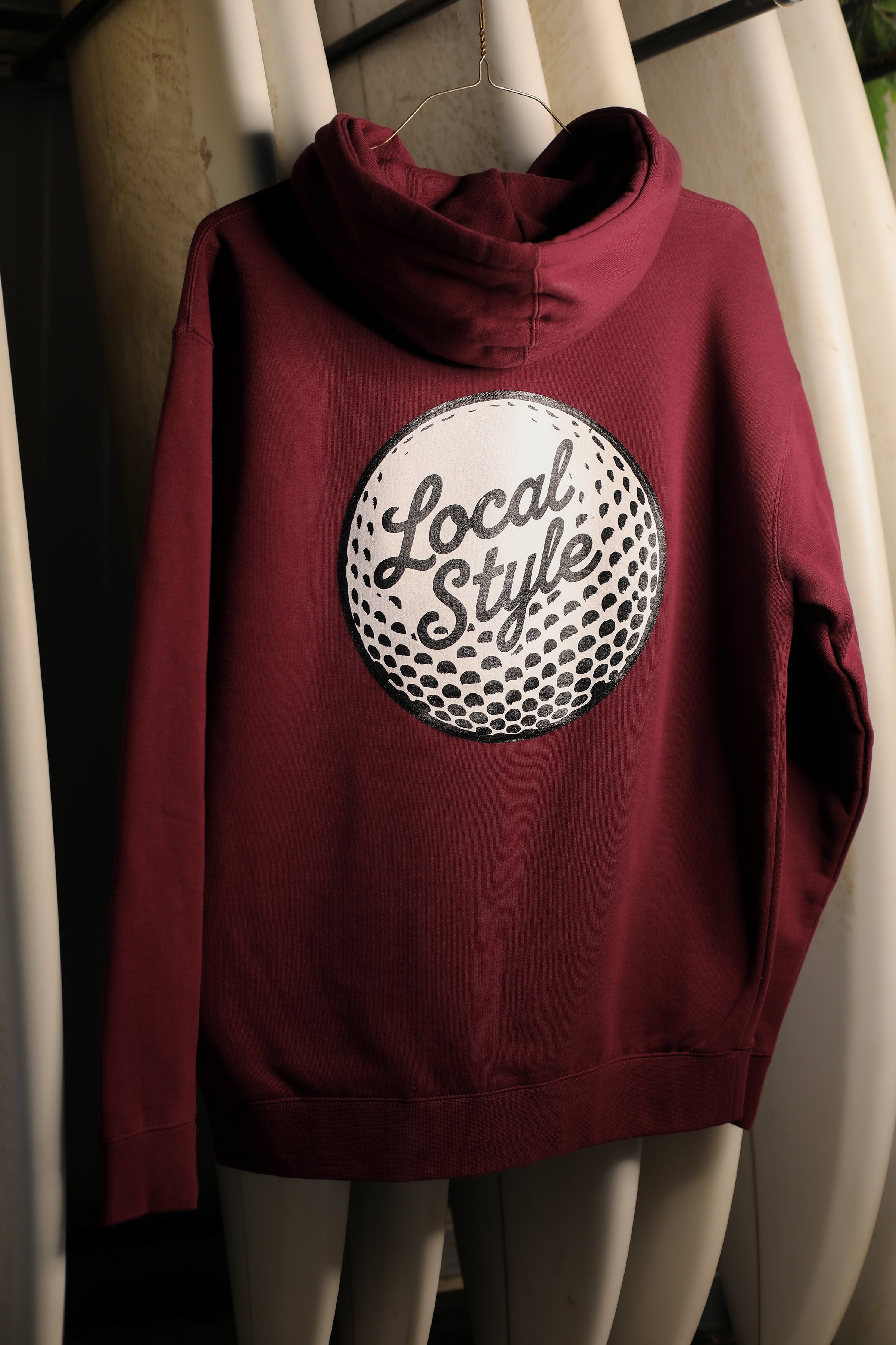 Heavy Weight Golf Hoodie