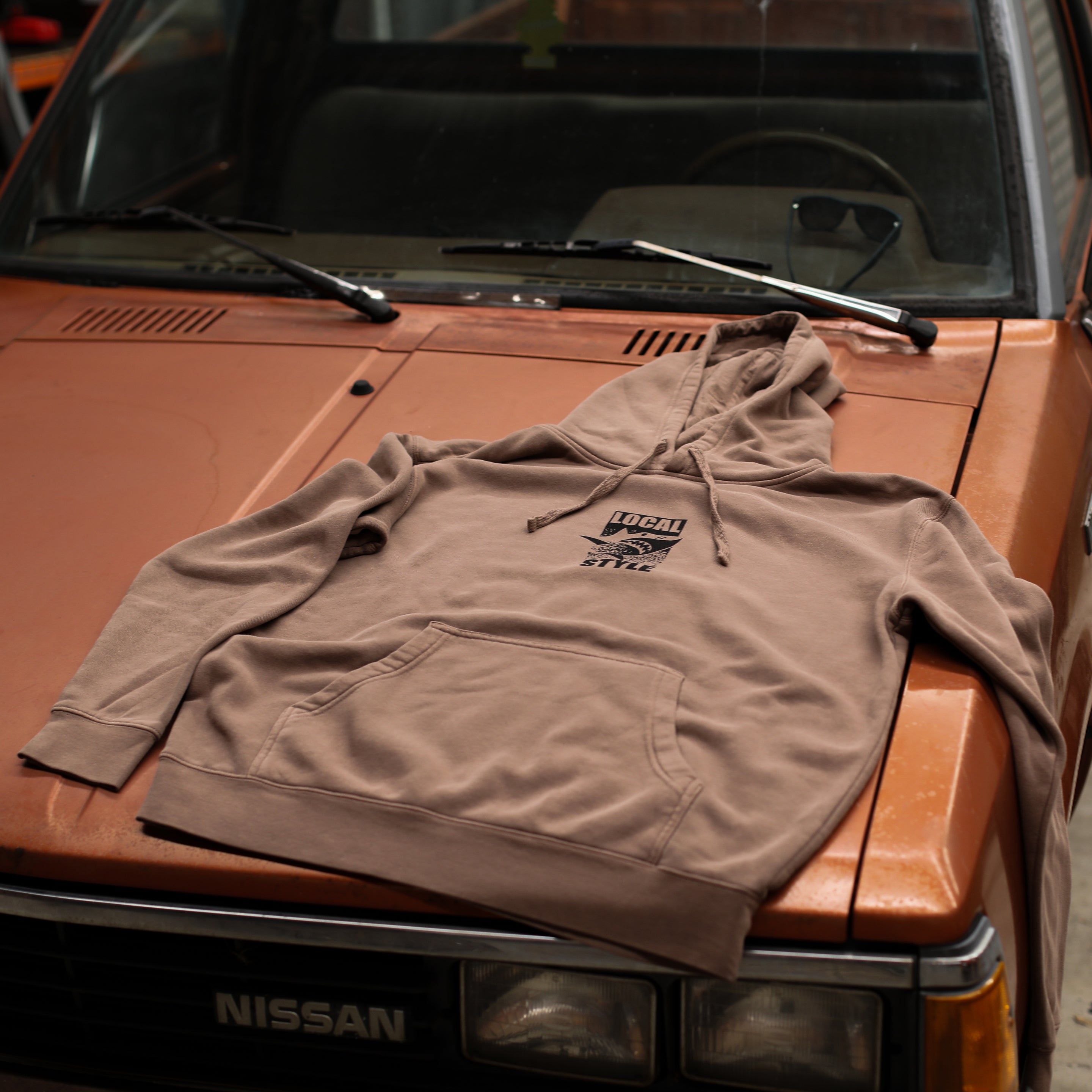 Octopus Hoodie Mid Weight