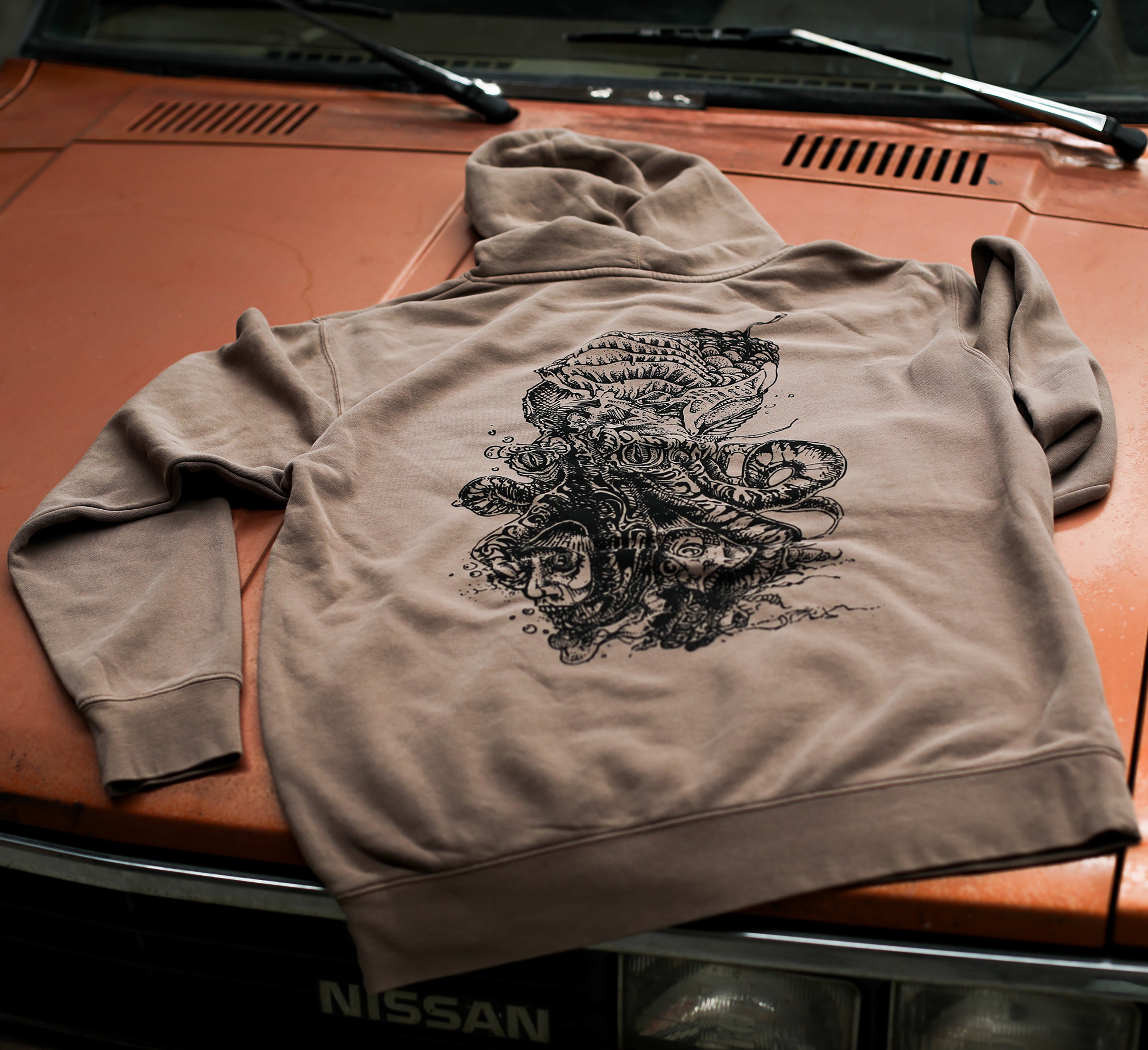Octopus Hoodie