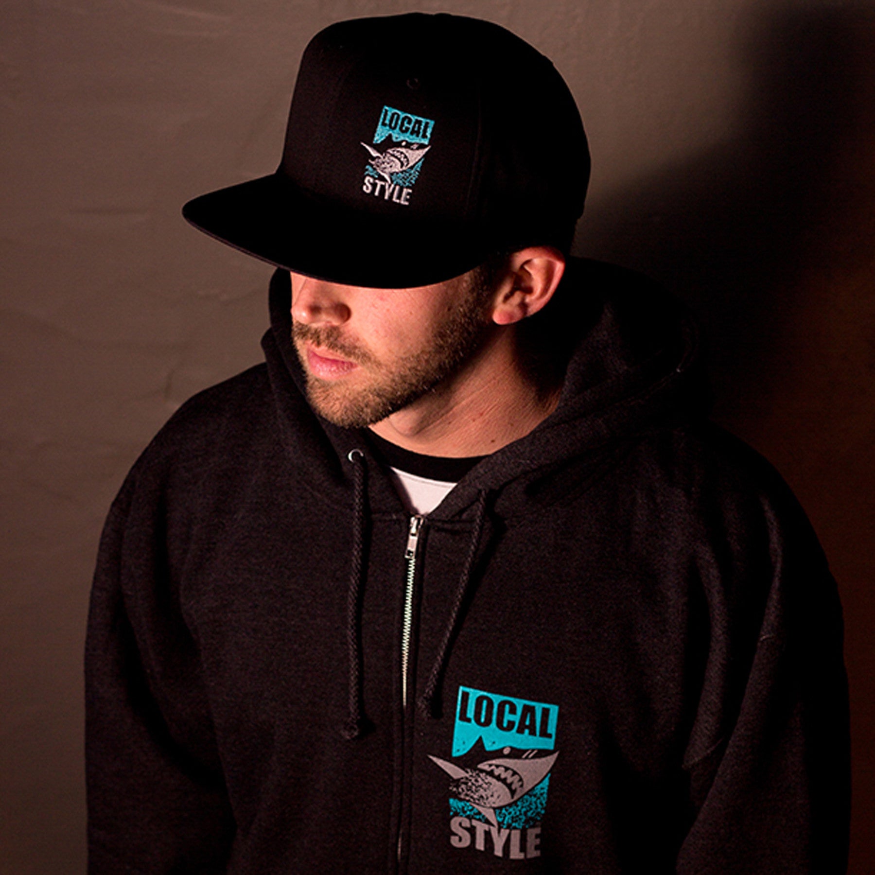 Zip Hoodie